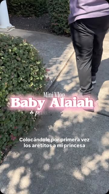 💕 Los primeros aretitos de mi princesa Alaiah . 🥹✨ Amigas, hoy visitamos a mis amigos de @amatistaagold en Suwanee,...