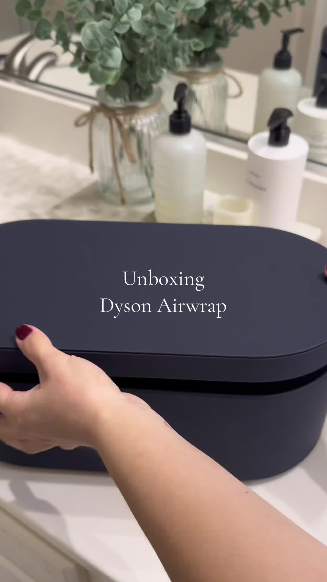Dyson girly now 🎀 I’m so excited! 🤍 #dysonairwrap #dysonairwrapcompletelong