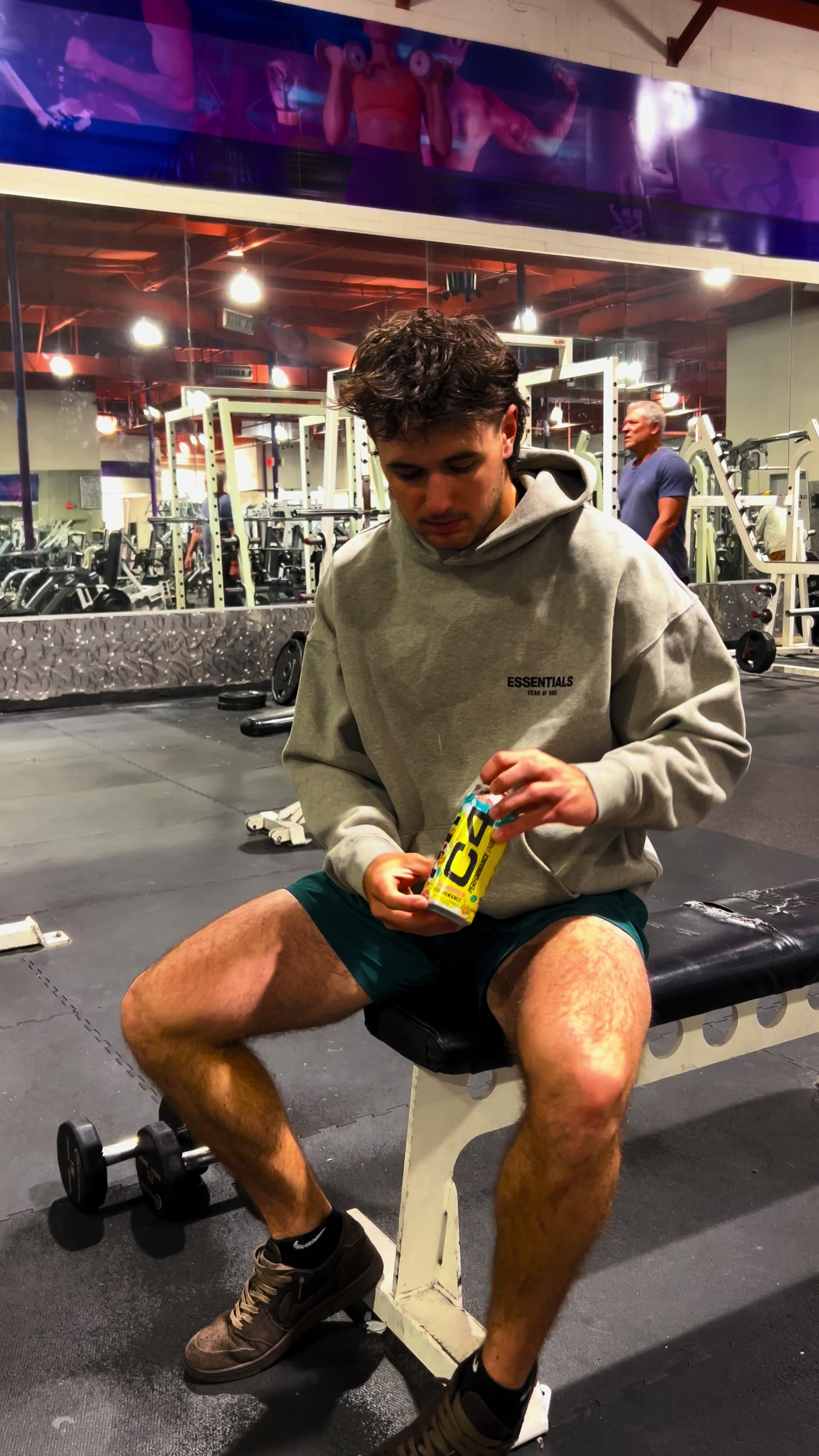 Little pump from Sunday Thanks to @C4 Energy #C4Partner @Launchpoint #fyp #fitness