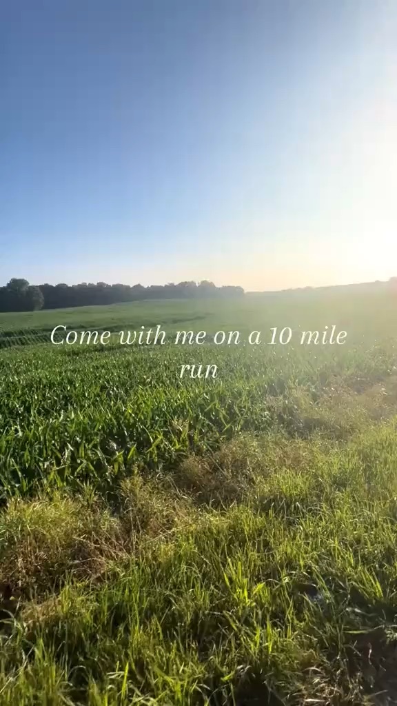 Running 10 miles