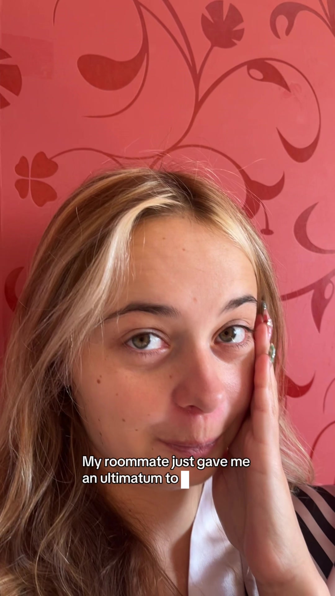 My roommate gave me an ultimatum 😩#productivityhacks #morningmotivation #5amclub