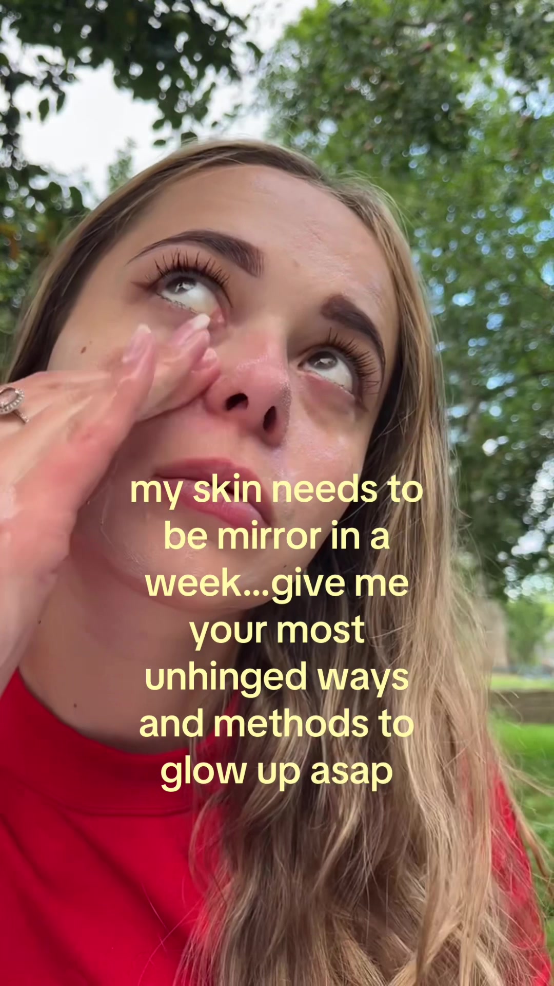 Please, give me advice 🙏 #glasskin #acnetips #skinqueensapp #glasskinroutine