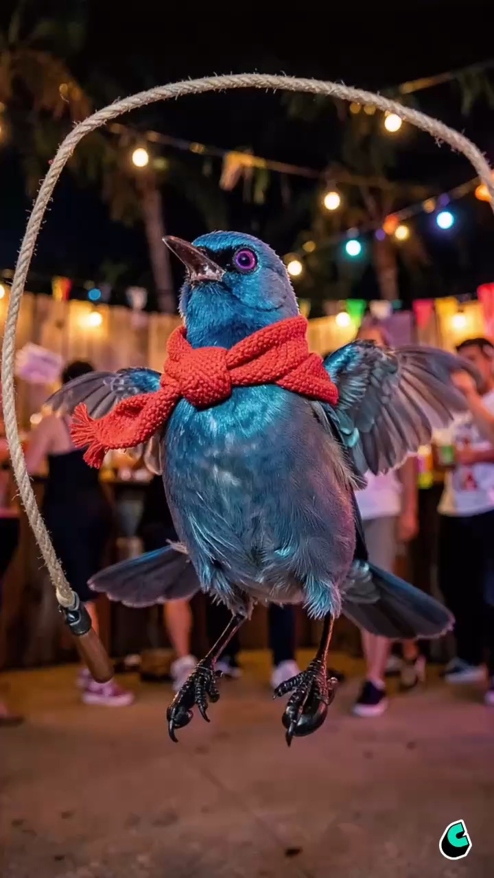 Blueberry bird