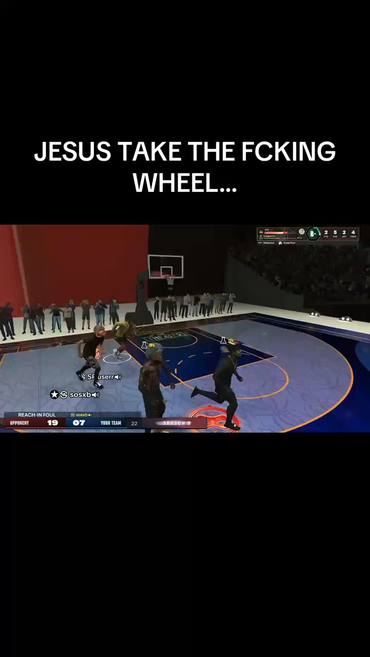 TAKE THE WHEEL LORD