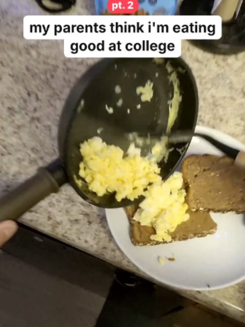 love me some juicy almond butter #relatable #college