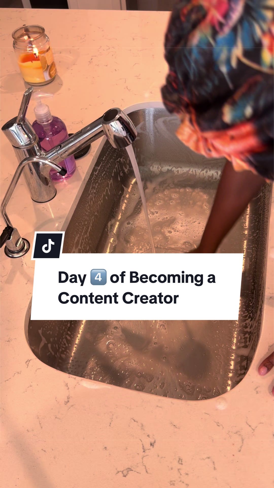 Day 4️⃣ of becoming a content creator