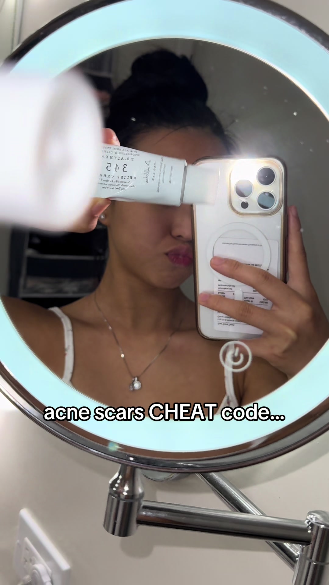 Acne scars cheat code #dralthea #dralthea345cream #acne #clearskin #koreanskin