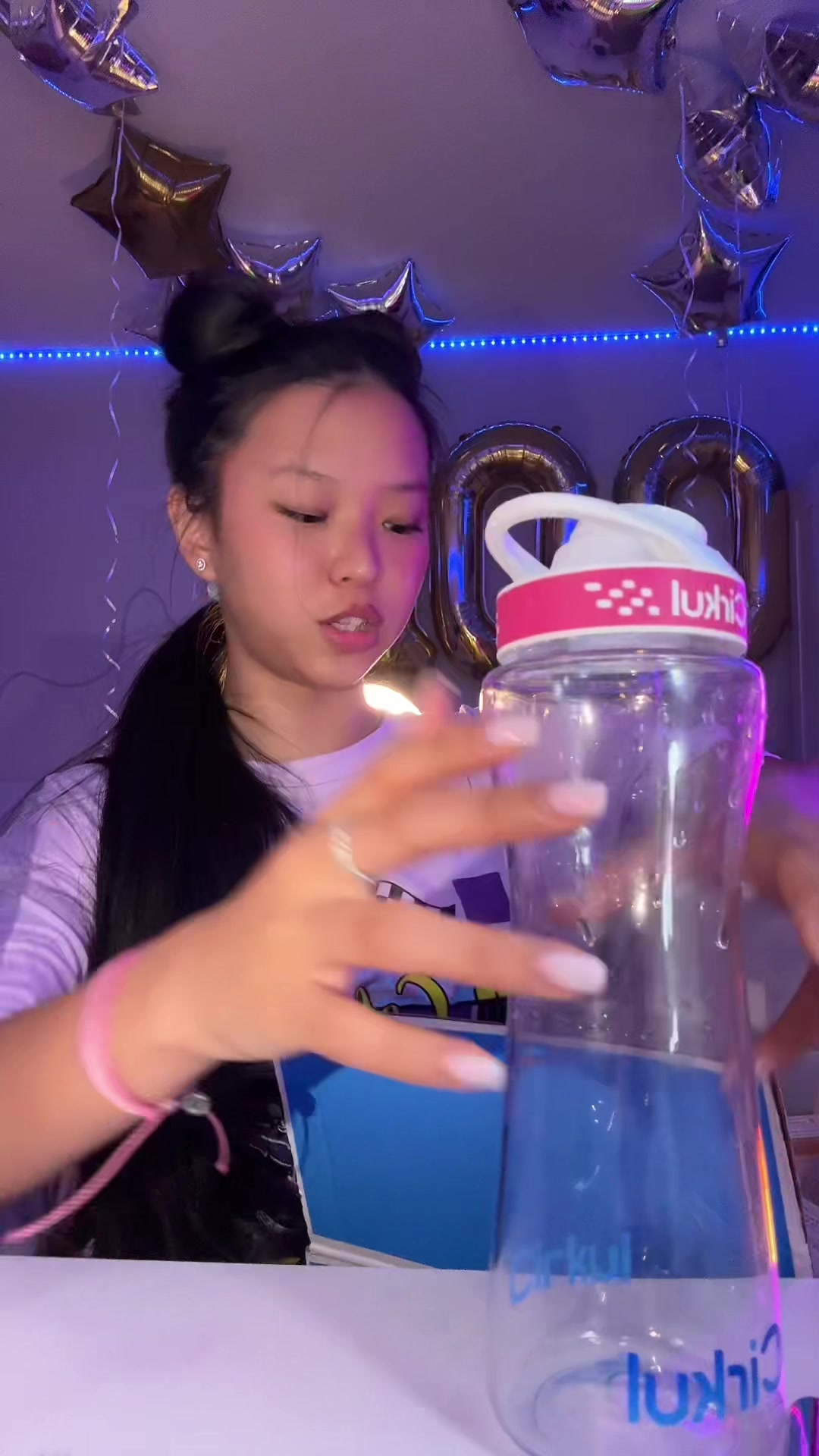 Trying the viral Cirkul flavor @Cirkul #cirkul #waterbottle #cirkulwaterbottle #yuliya #waterwithflavor #flavoredwater