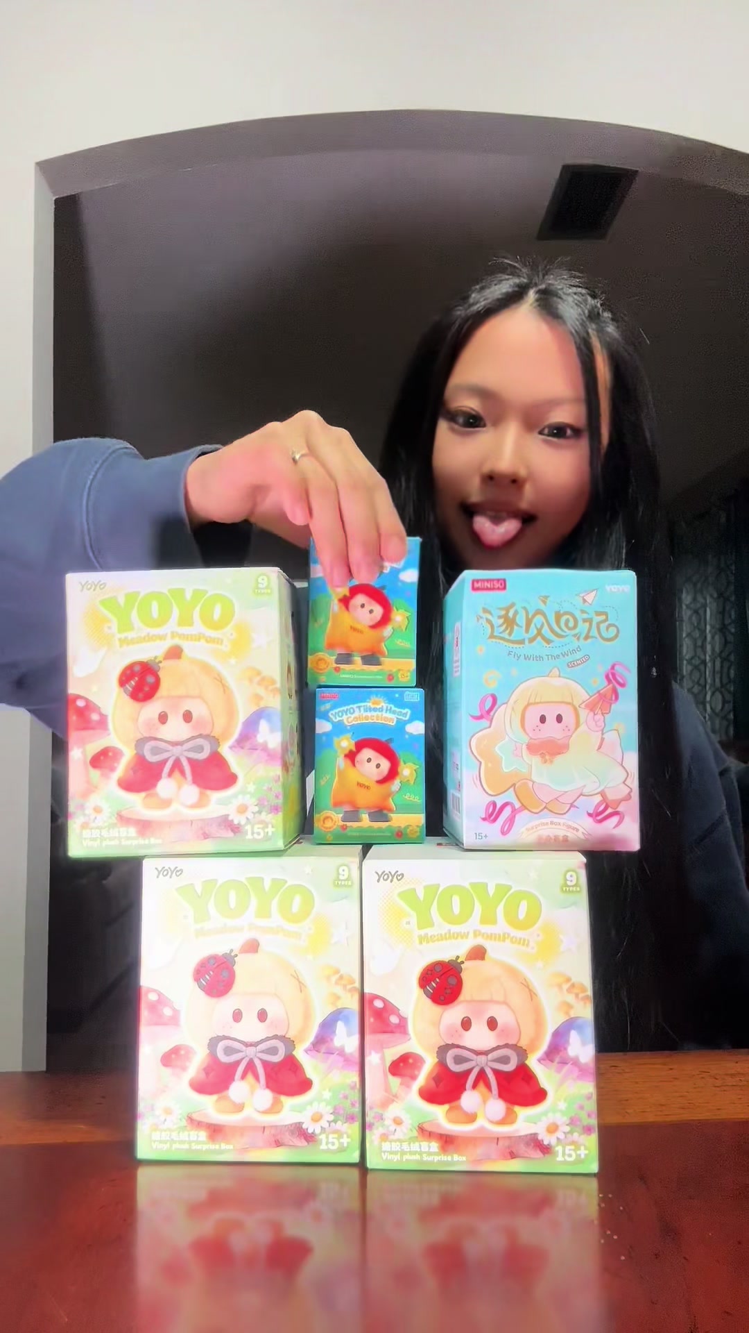 Miniso Unboxing Haul😍 love these blind boxes #miniso #minisoyoyo #blindbox @MINISO OFFICIAL