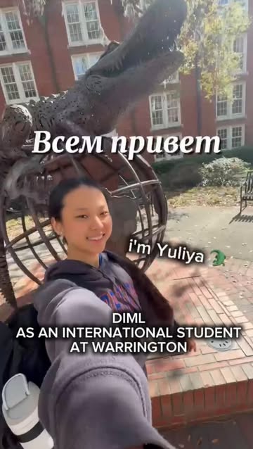 Warrington students achieving their dreams one day at a time 🌏