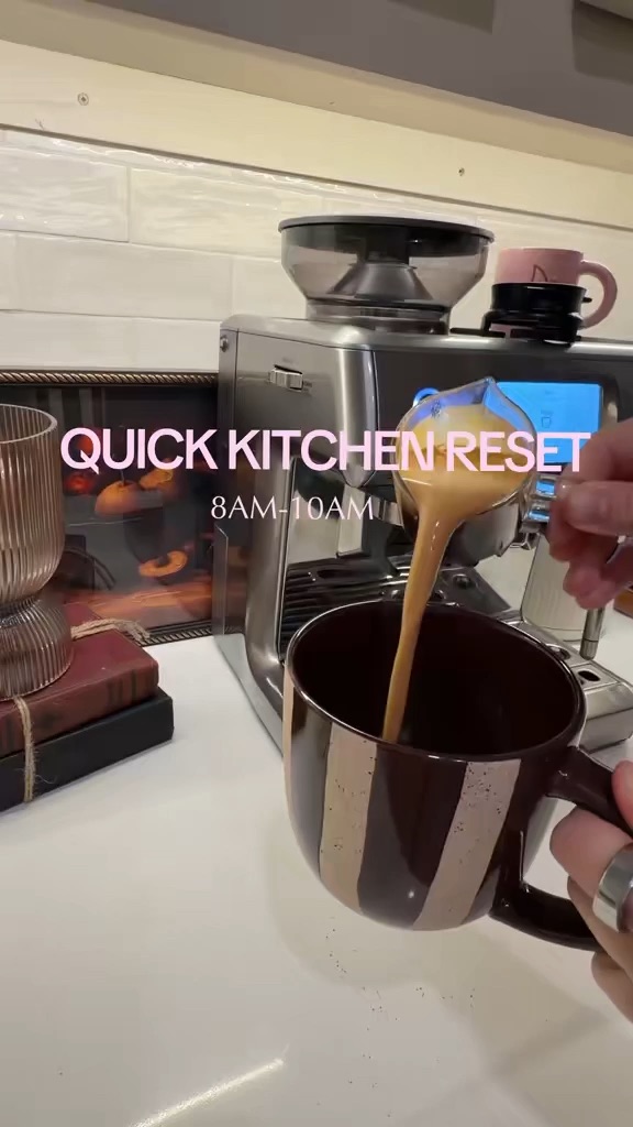 Kitchen Reset