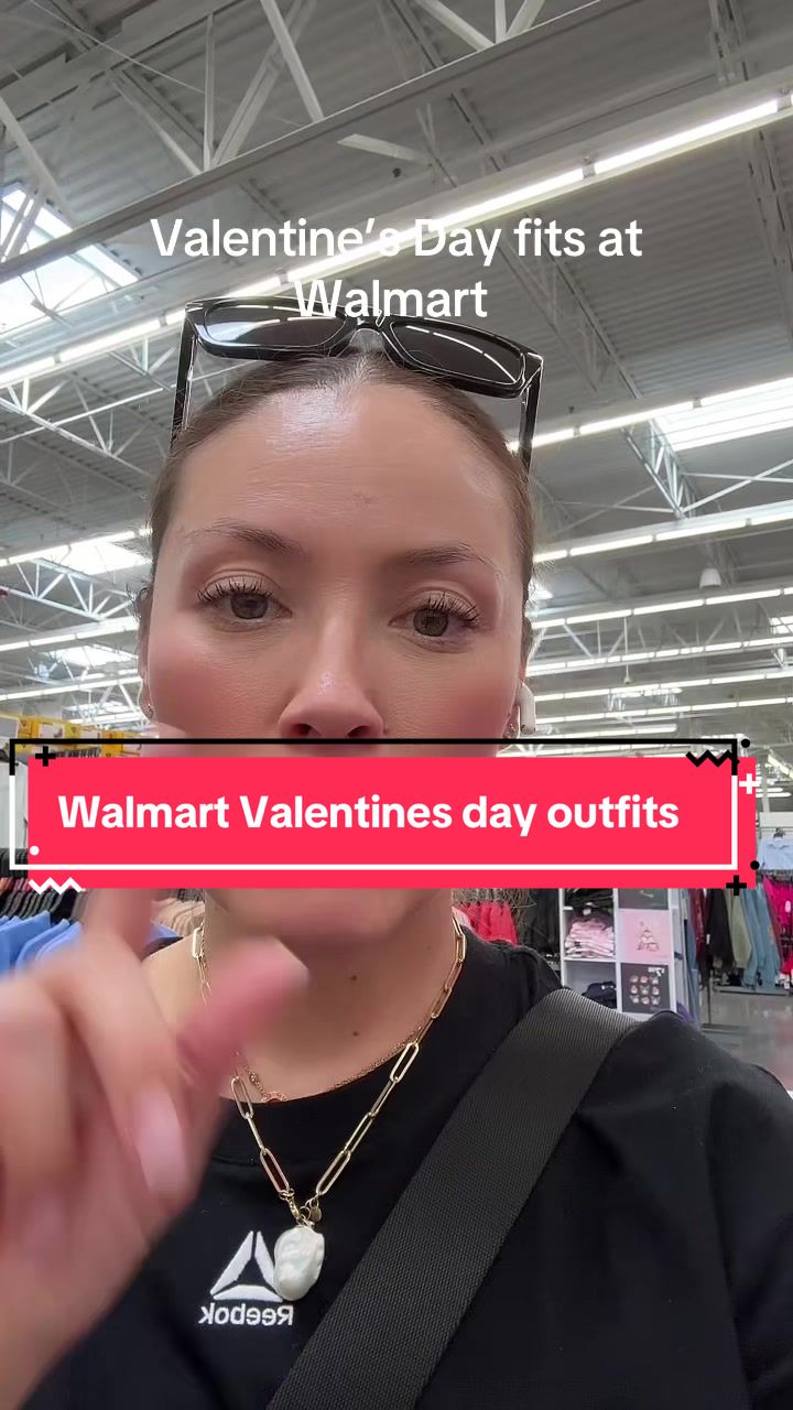 Valentine’s Day outfits at Walmart #walmart #noboundries #