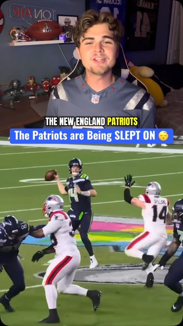 Everyone is SLEEPING on the New England Patriots vs the Seahawks ahead of NFL Kickoff #nfl #nflfootball #sports #kals...