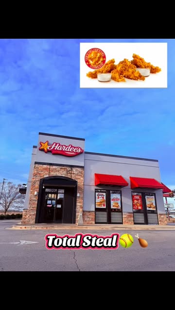 The Tender Bender Tuesday deal at Hardee’s is the steal and their hand-breaded tenders are the ultimate home run. Cli...