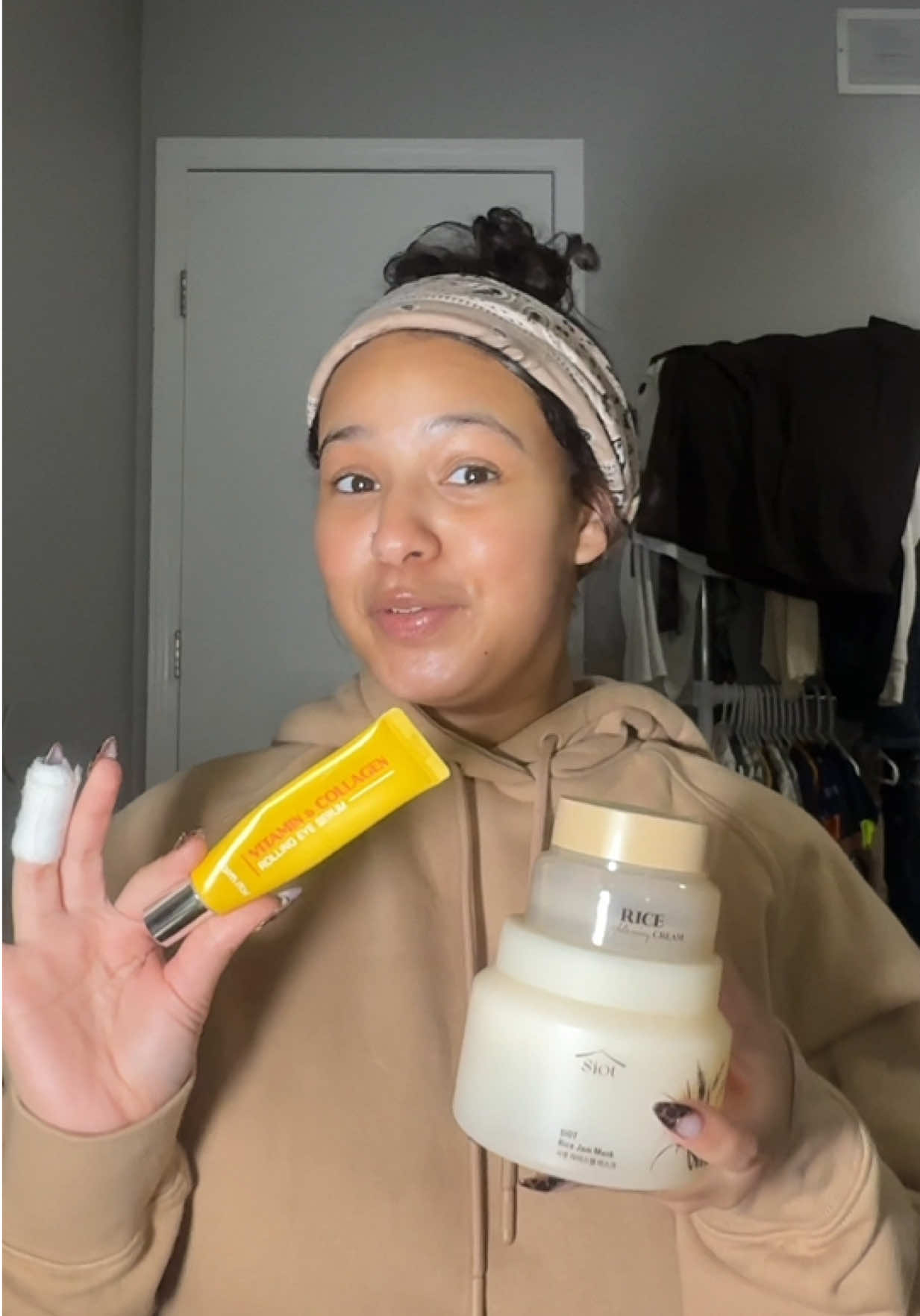 ✨Skincare Reset✨Obsessed with the glow all of these products give me!❣️ #skincare #fyp #medicube #skinfood #grwm @med...
