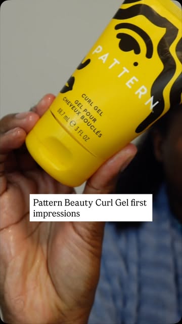 A curl gel that feels like a gel and a cream had a baby?? 👀😭 The definition of that perfect in-between texture — cr...