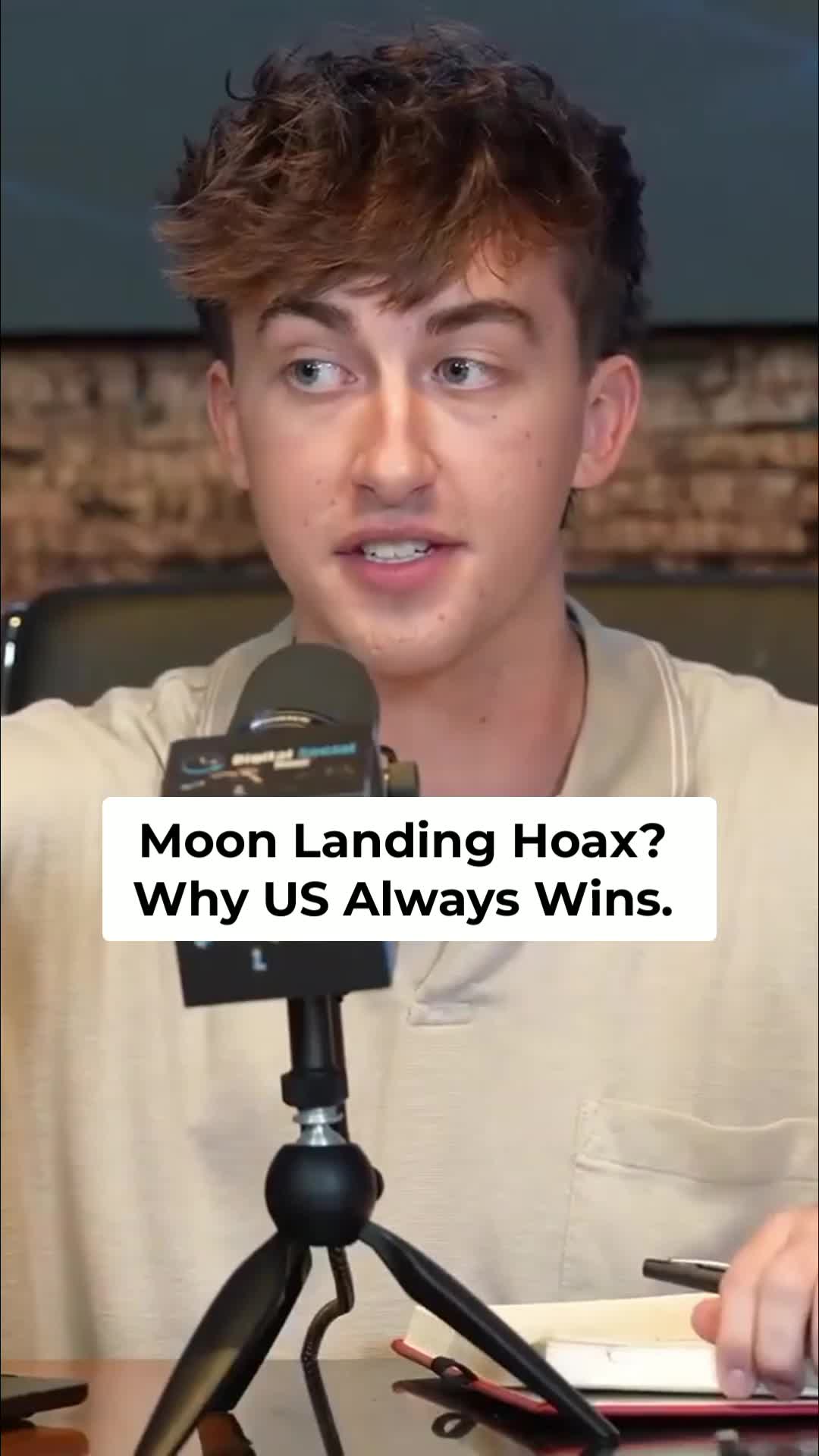Moon landing hoax? If multiple countries faked it together, why is the US always the 'winner' in the story? Make it m...