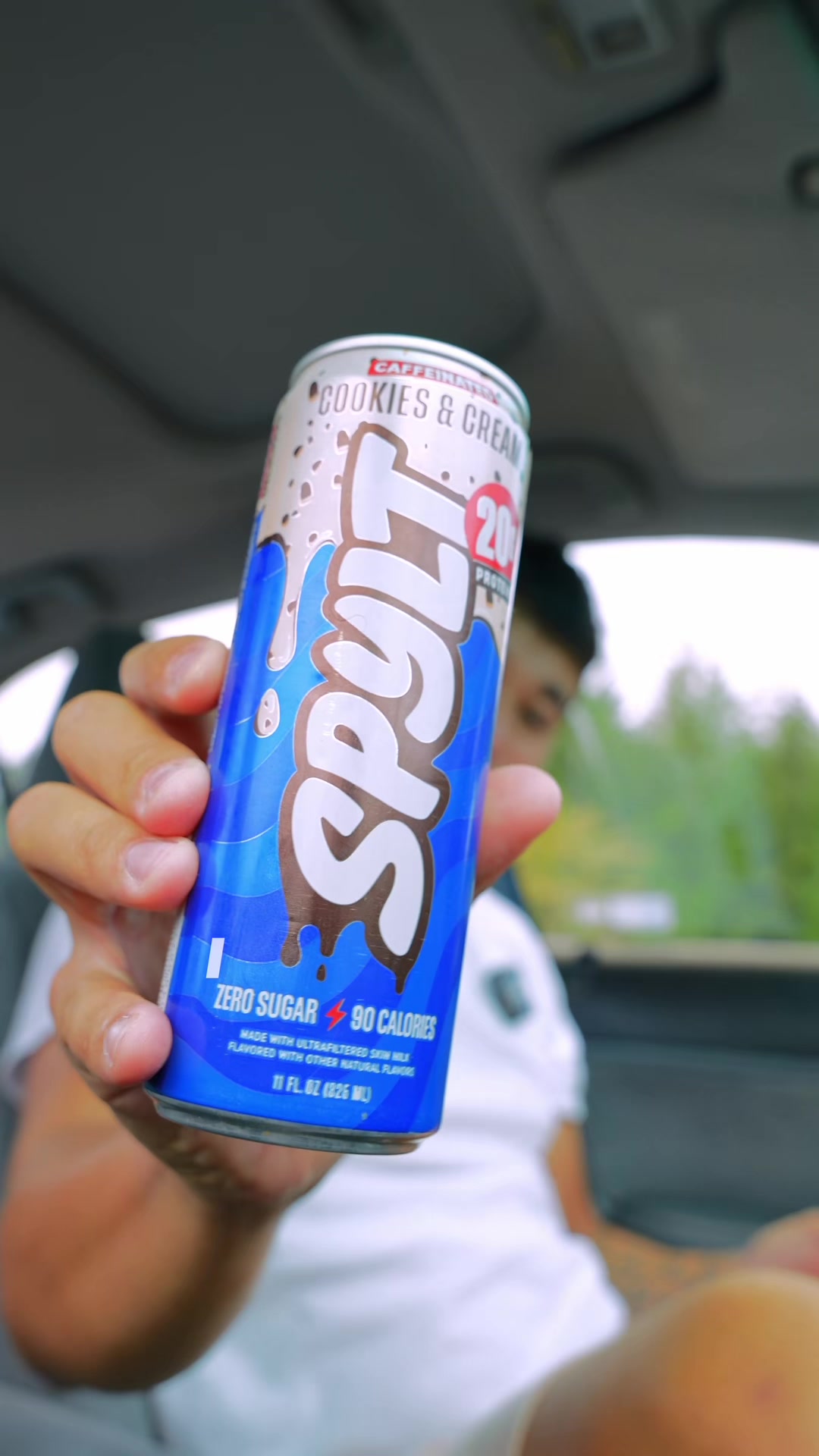 @SPYLT what a great drink before my workout! UGC example video 4 #spylt #spyltmilk #spyltmilkreview #spyltprotein