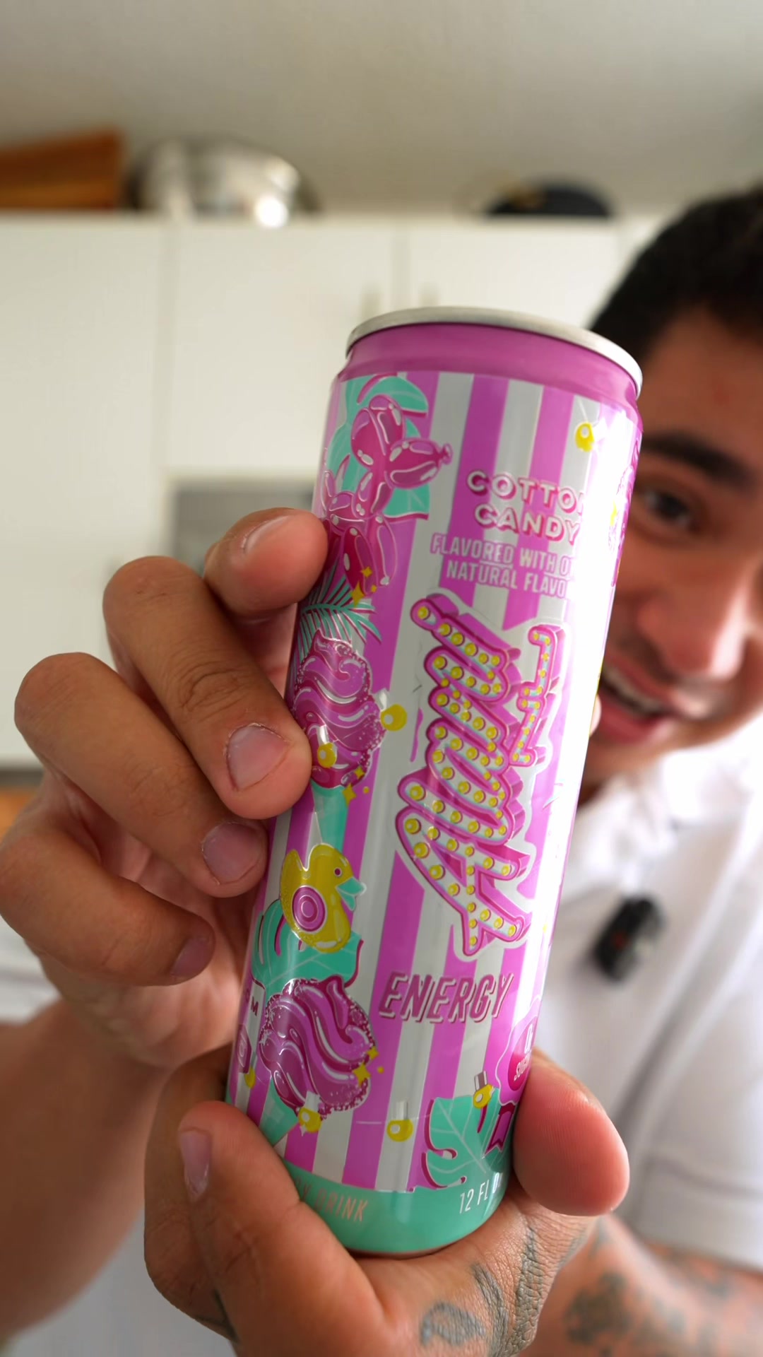 UGC video example @Alani Nutrition #alaniengerydrink #alanienergydrinksreview #alanienergylover #alanicottoncandy