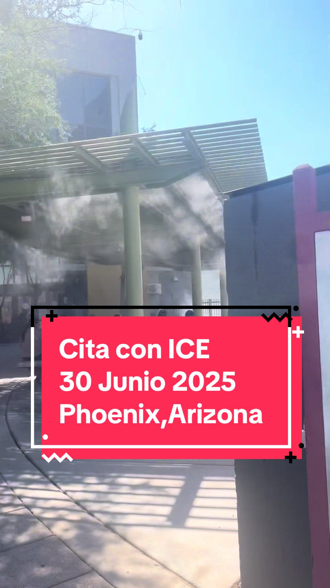 Hoy 30 de Junio 2025 tenemos cita con ICE en Phoenix,Arizona. #ice #inmigración #cubanosporelmundo #cubanosenusa #cub...