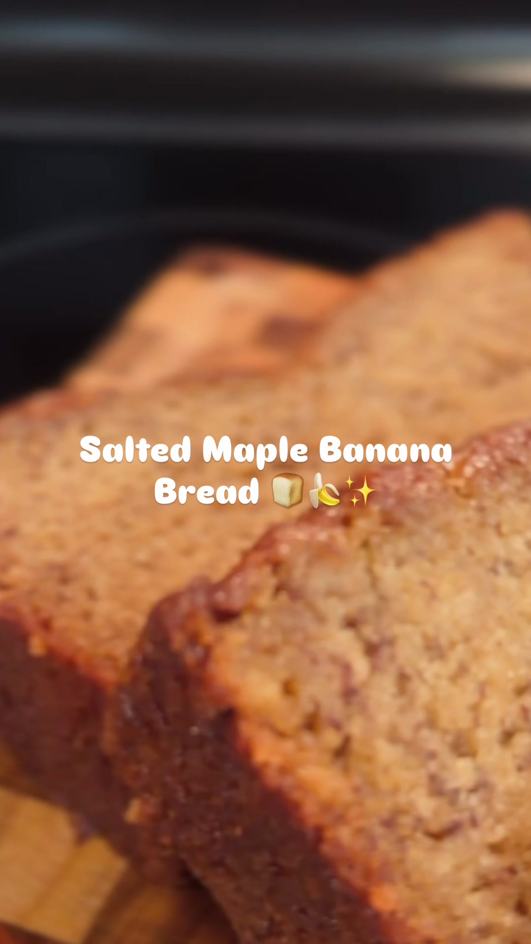 @TheSelena_V this is phenomenal banana bread I’ve ever had🍌🍞 #bananabread #maple #SmallBusiness #baking #sweets