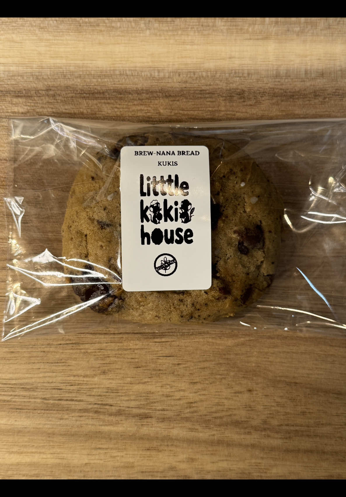 BREW-NANA BREAD COOKIES — gluten - free 🍪✨ #cookies #homebakery #SmallBusiness #cookiesoftiktok #baker #microbakery...