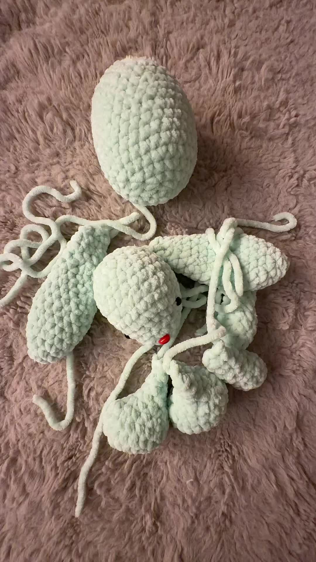 Take me home 🏡🤭 #crochet #crochetersoftiktok #jellycat #bunny #kawaii