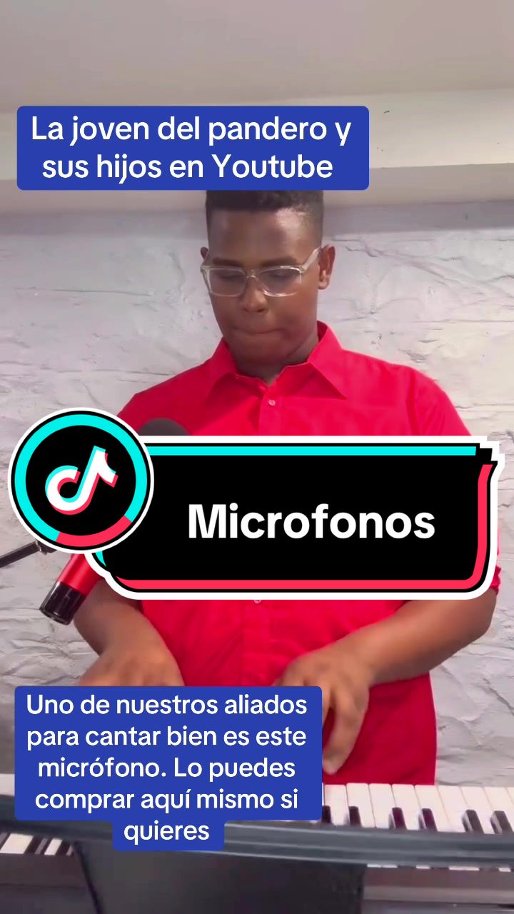 #lajovendelpandero #musicacristiana #musica #tiktokshop #microfono