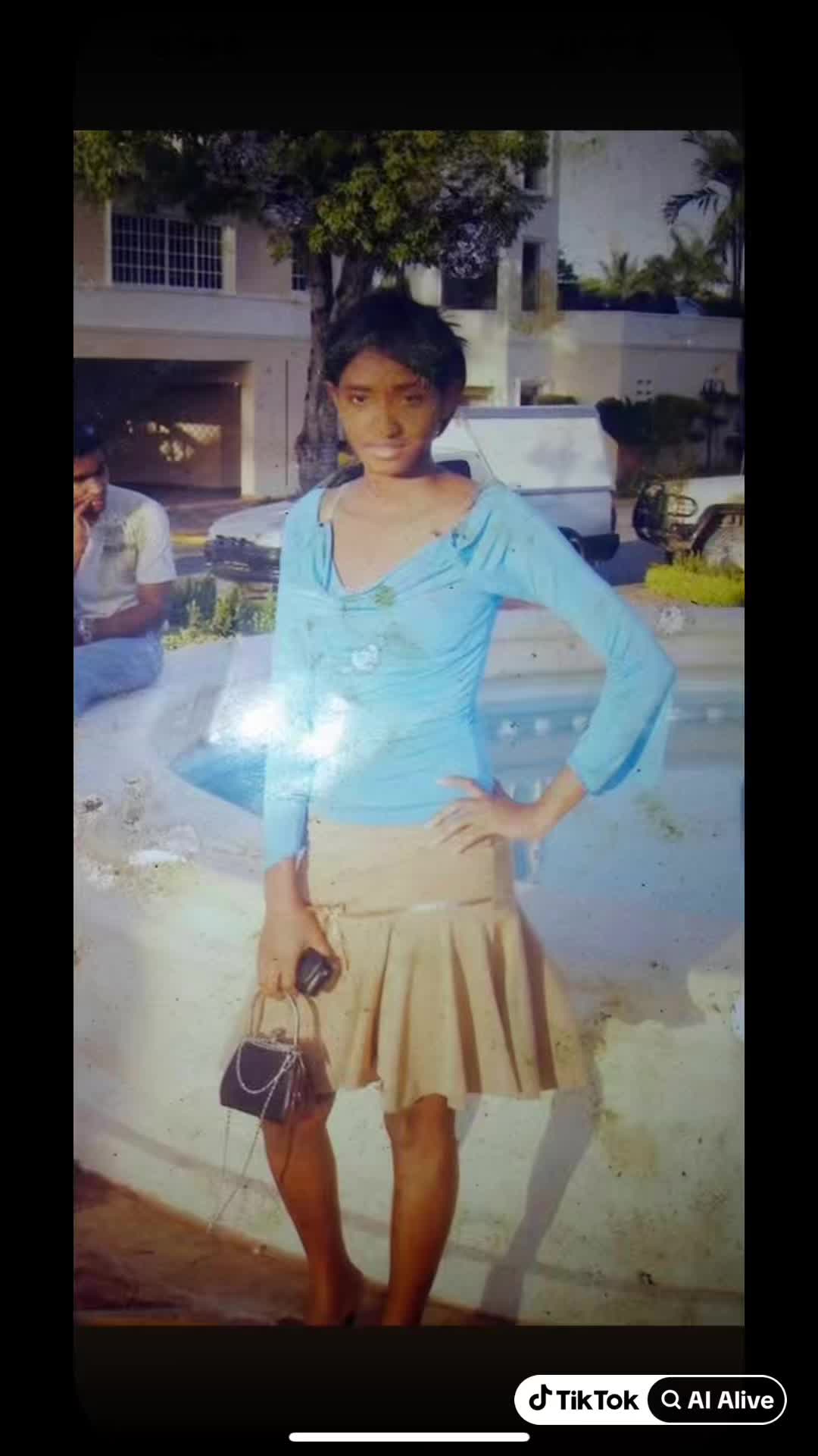 Probando la IA aquí era cuando yo anhelaba ser modelo 🤣😂🤣😂🤣 #lajovendelpandero #missuniverse #IA #jovencristiana