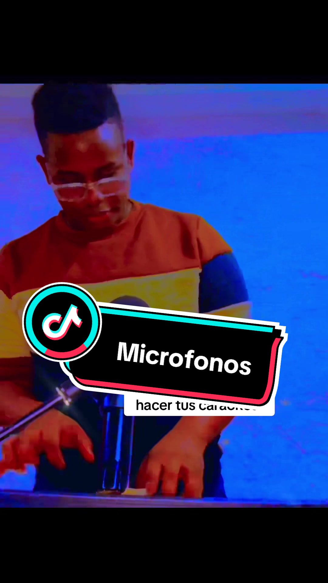 #lajovendelpandero #tiktokshop #ofertas #microfono #musica