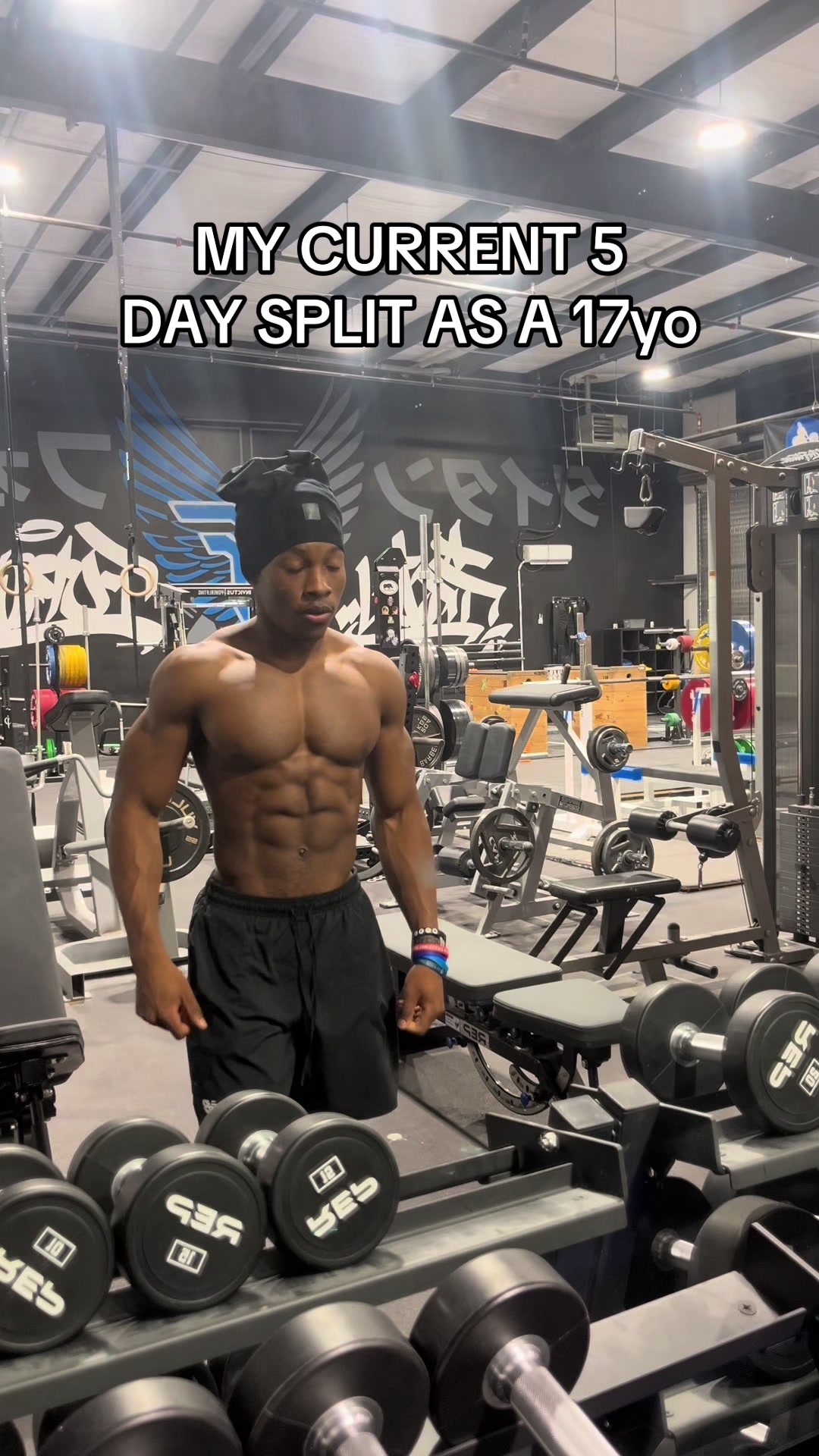 🚀#fyp #gym #spilt #viralvideo