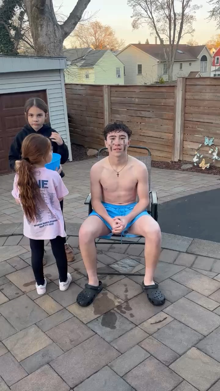 USC ice bucket challenge 🪣🧊