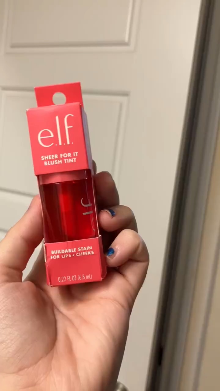Elf Cheek and Lip Tint