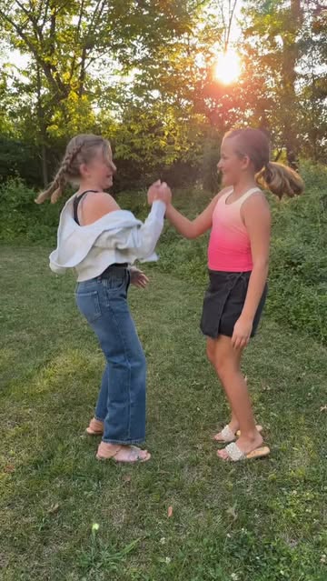 their styles couldn’t be more different, but somehow they still end up borrowing each other’s clothes🤍Old Navy has s...