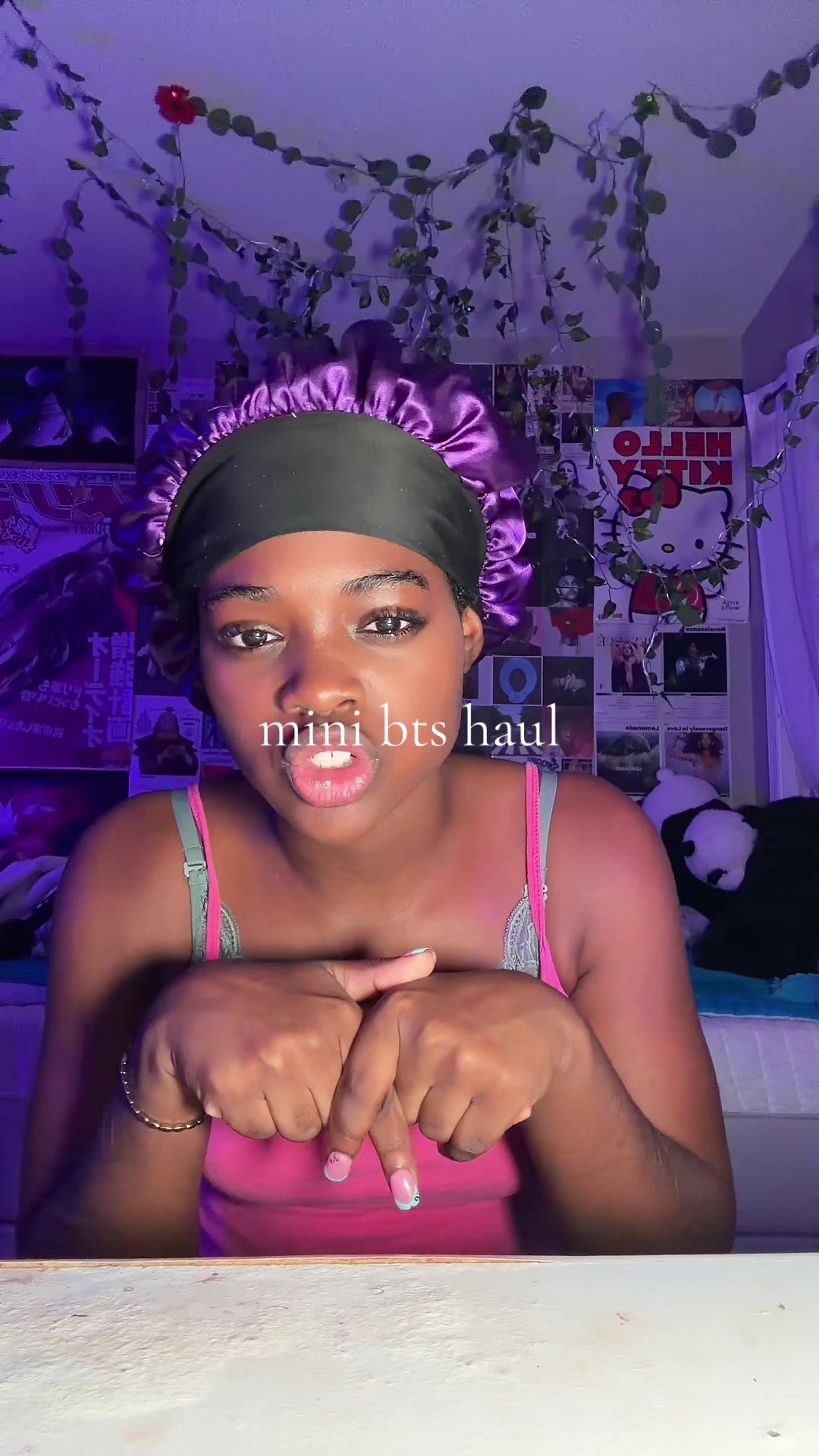 Mini Bts Haul #influencer #fyp #school #relatable #haul