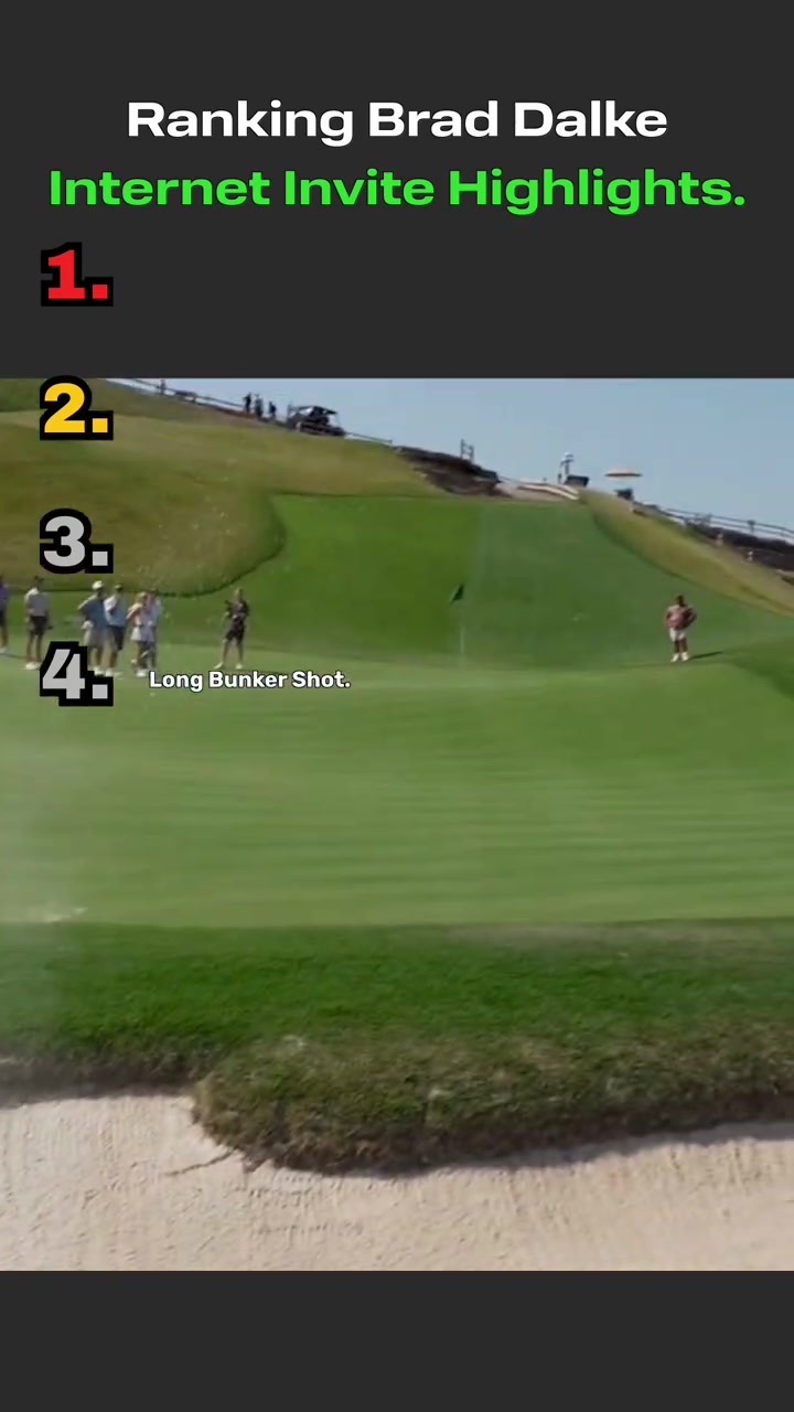 Generational heater from Dalke for a million dollars. #barstoolsports #internetinvitational