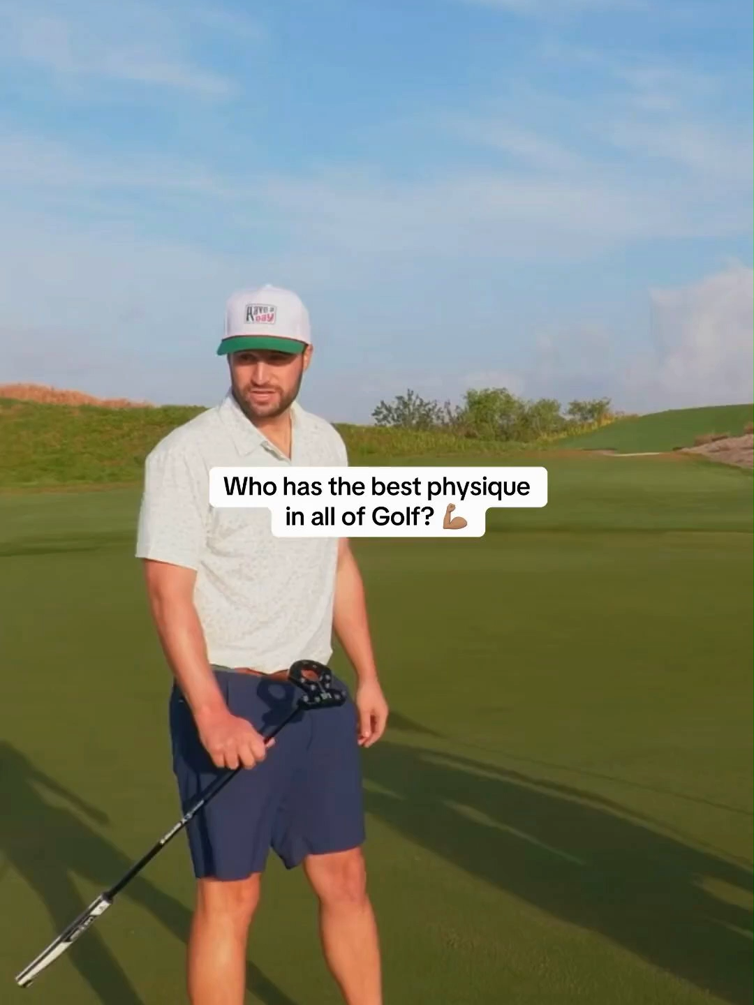 Best Physique in Golf. FP x Lil Uzi Vert.