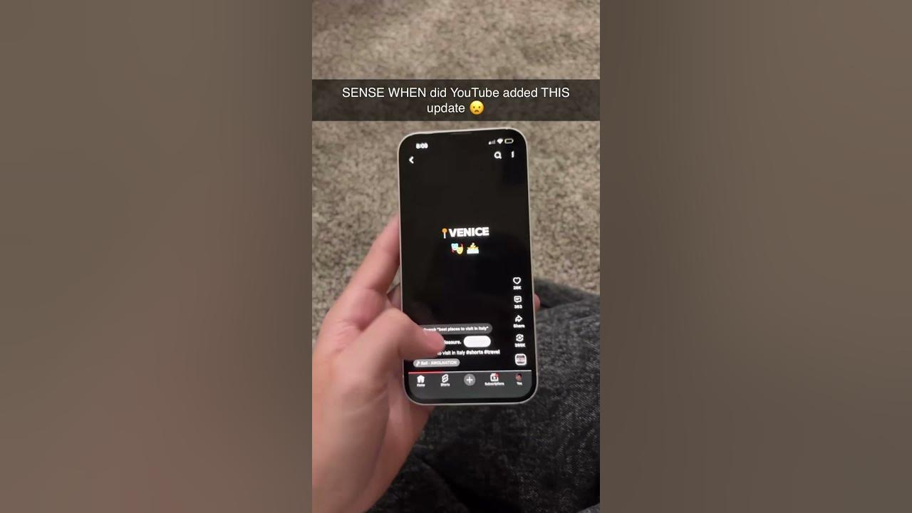 YouTube video