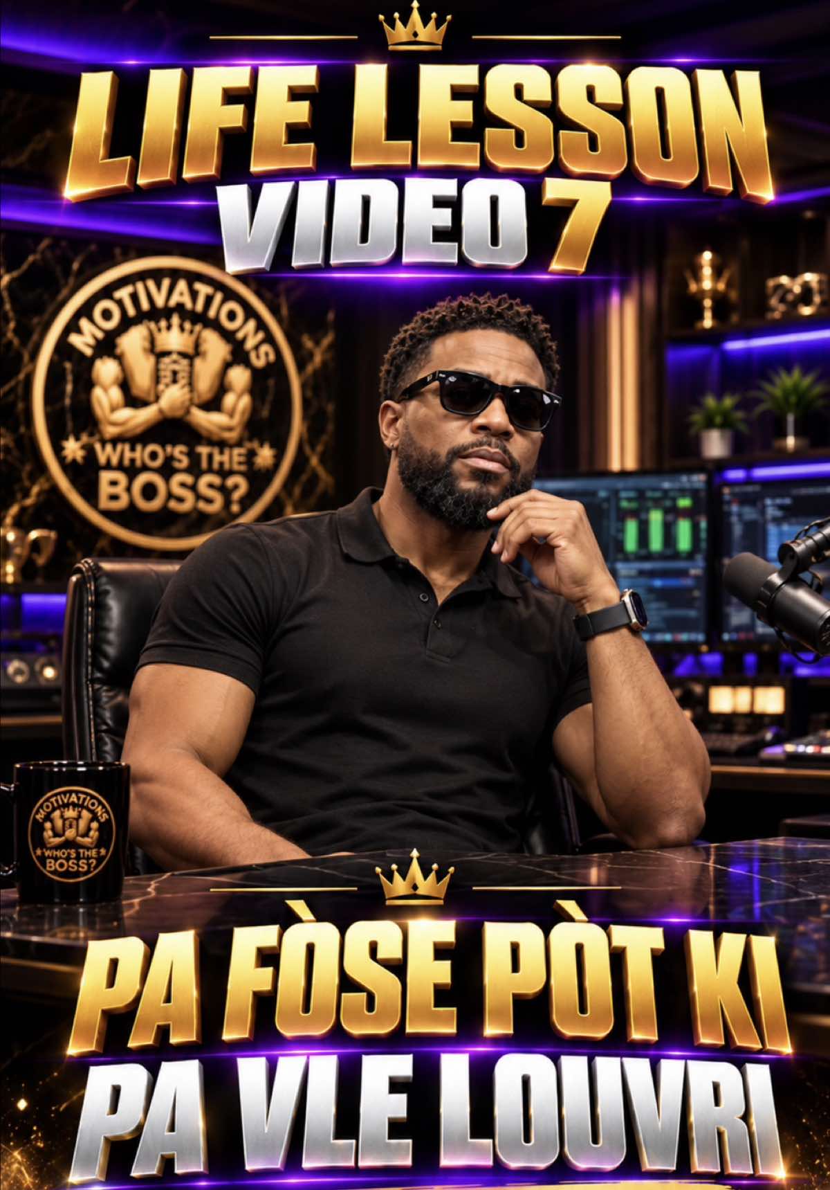 Boss Fanmi 👑 Pa fòse pòt ki pa vle louvri pou ou. Gen pòt ki fèmen paske se pa pòt ou a sa. Kontinye chèche, paske B...