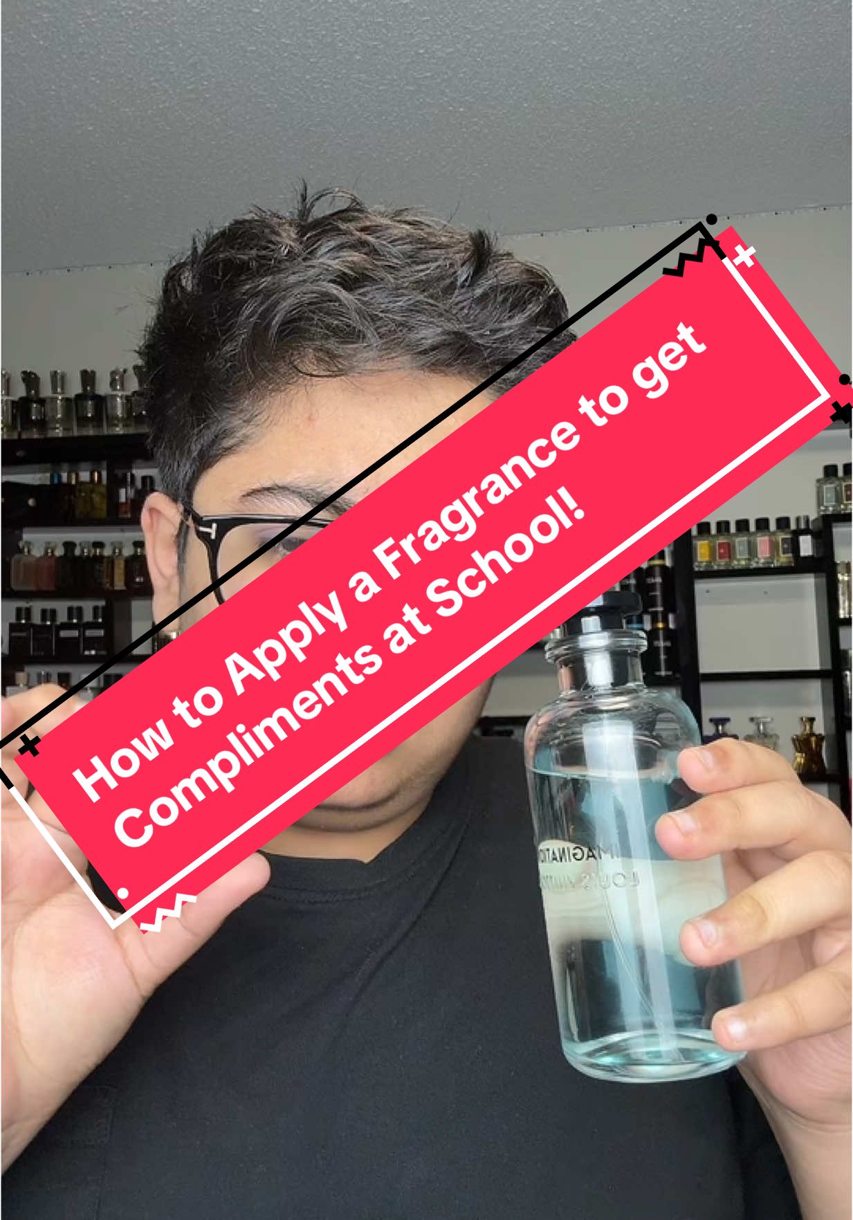 How to Apply a Fragrance to get compliments at school! #cologne #fragrance #thecologneboy