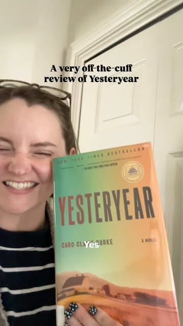 Yesteryear was SO WEIRD and I can’t stop watching people’s reviews of it! #bookreview #yesteryear