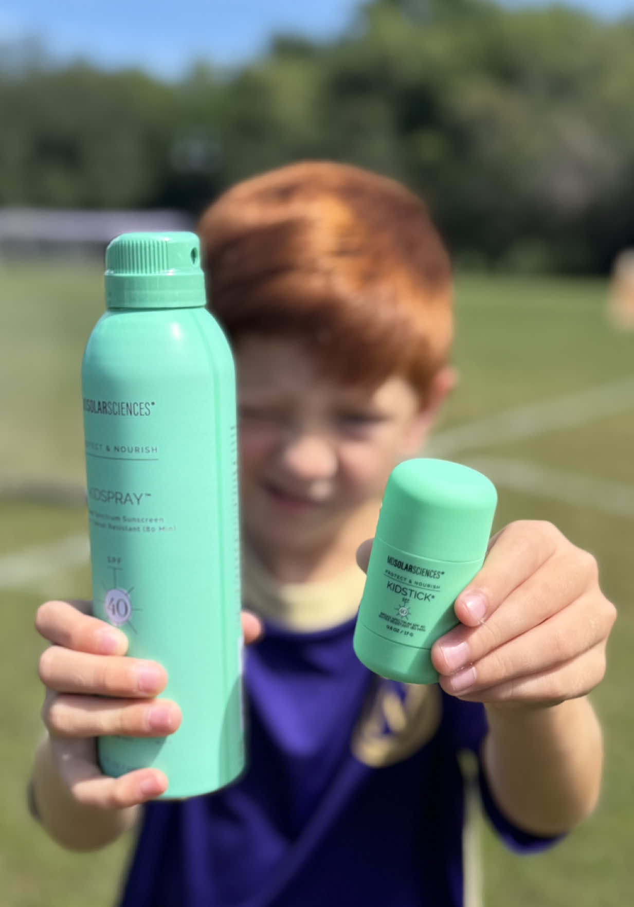 ⚽️ Soccer moms, you know the drill! 🤍 Keeping our little athletes protected on the field is always a priority! 🥹⚽️...