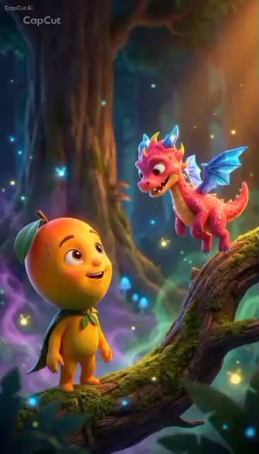 The Mango Boy and The Dragon