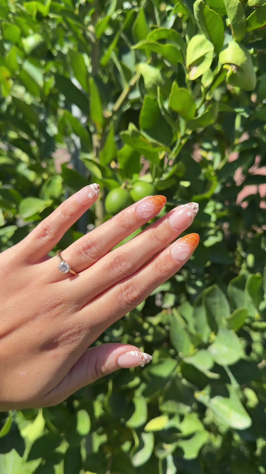 Fall nail set from @Nail Reformation 🤎🍂 #pressonnails #fall #nailset #nailreformation