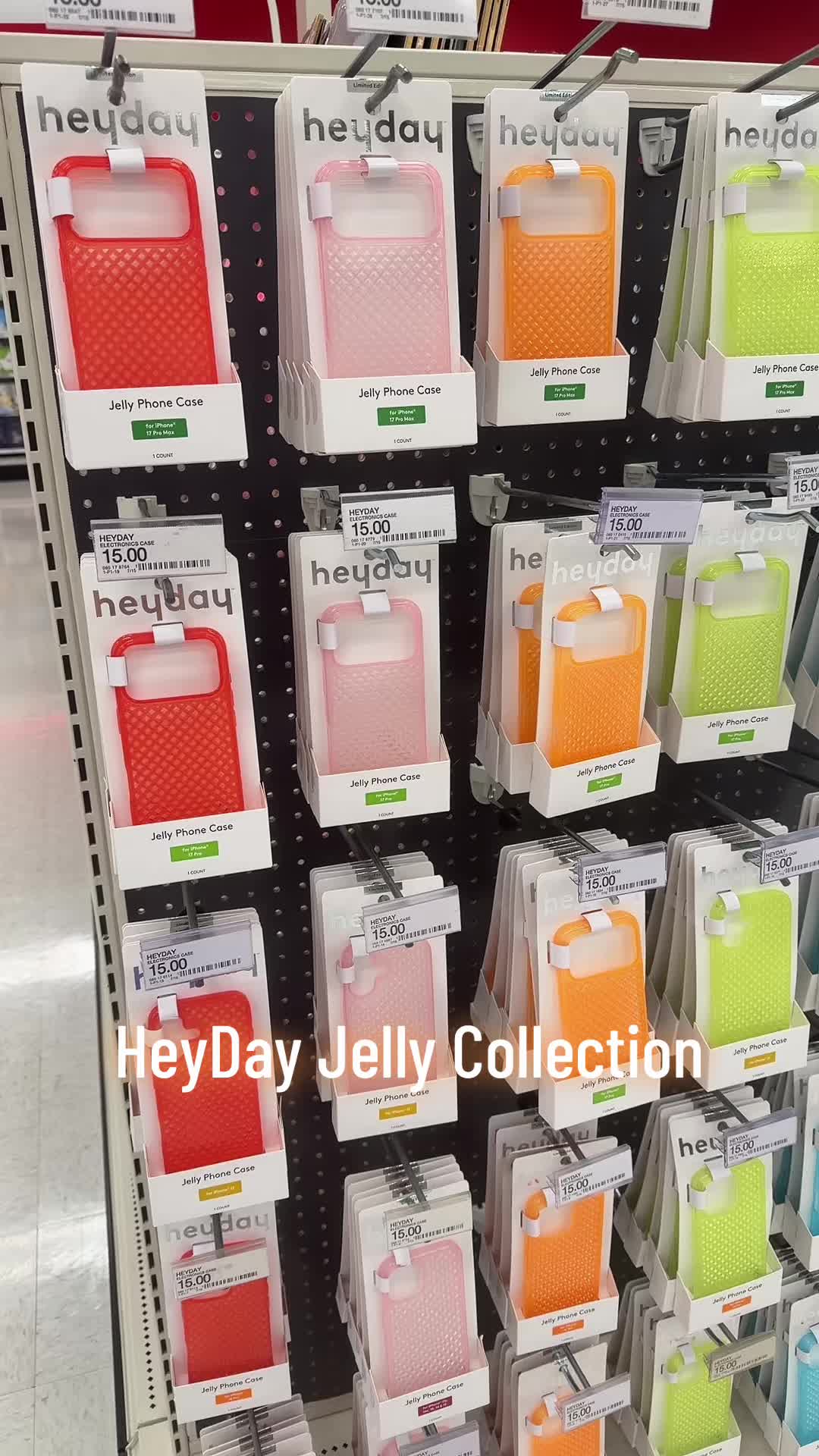 I found the new Jelly collection at @target from HeyDay! #ClubTarget #TargetPartner #heydaytechJuly https://club.targ...