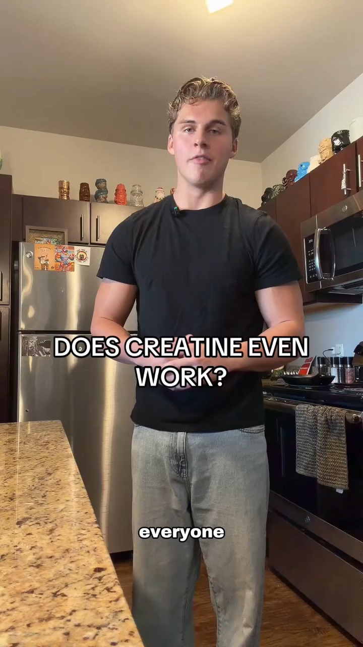 Creatine video paid ad