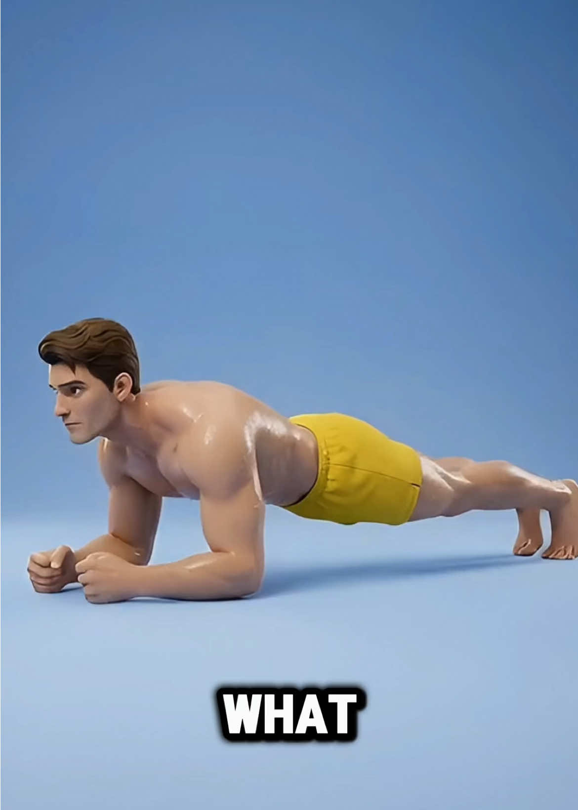 I Planked Every Day for 21 Days - Here's What Changed 🤯 #PlankChallenge #BodyTransformation #FitnessJourney #CoreStr...