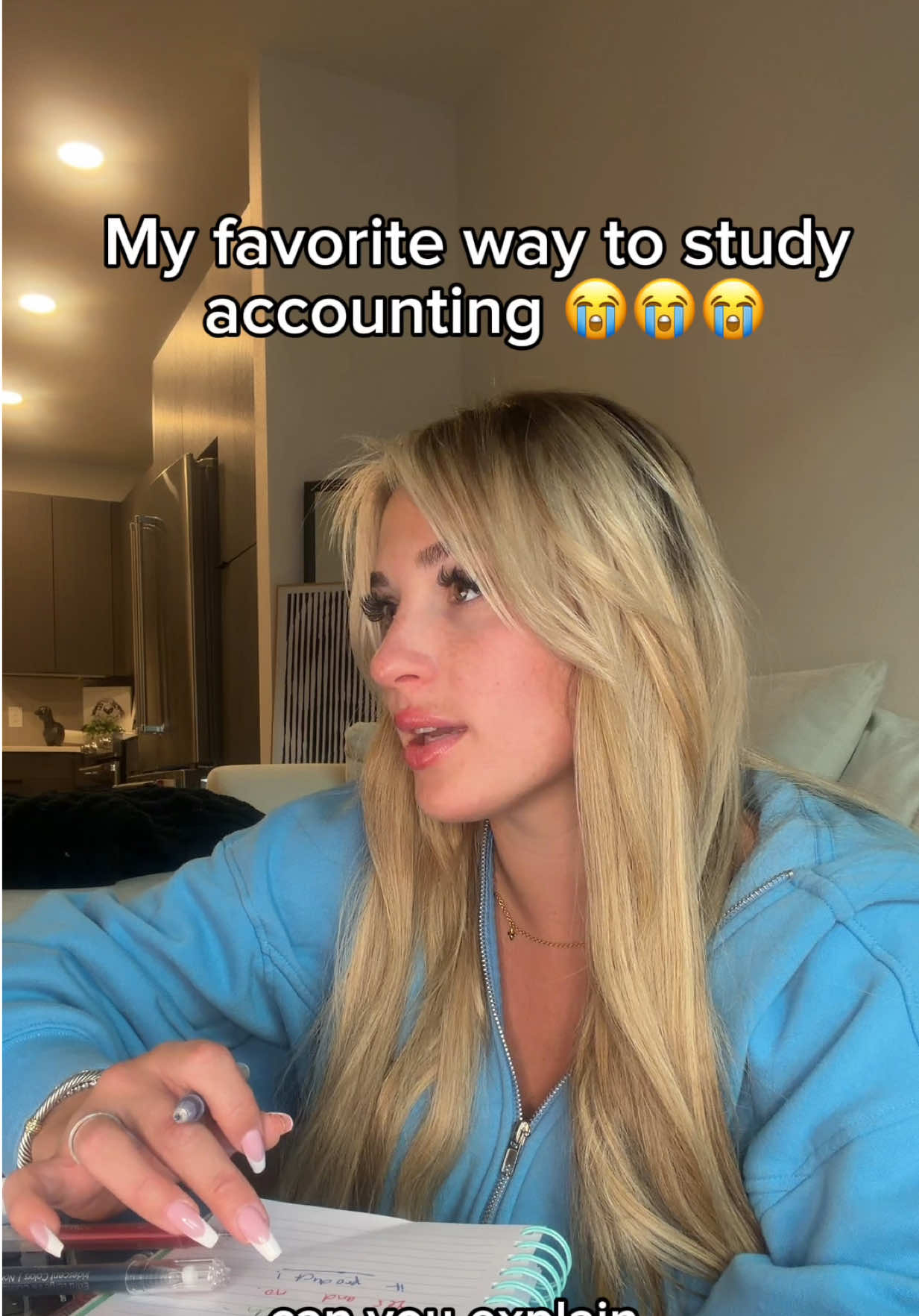 making accounting a piece of cake 🤣🎂 #accountingstudent #uni #studytips