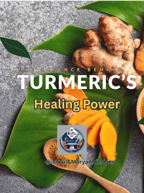 Golden spice, golden health! Turmeric isn’t just for curry — it’s packed with curcumin, a powerful antioxidant and an...