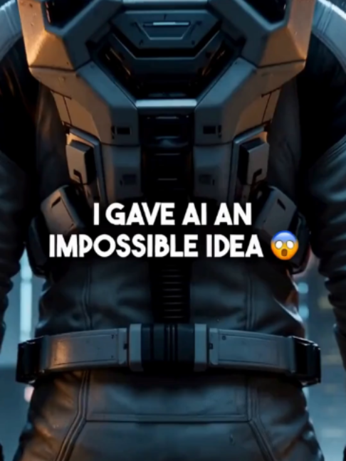 What if your biggest ideas could become cinematic videos? 🎬✨ I tried turning a simple idea into stunning AI visuals...